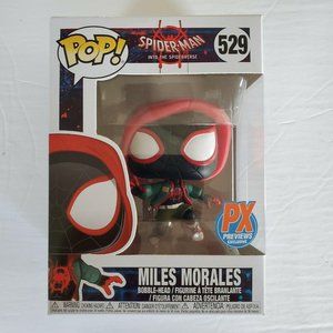 Funko Pop! Marvel Spider-Man: Miles Morales #529